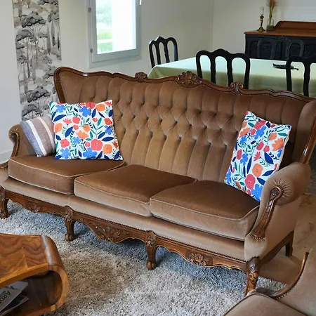 בית נופש Maison Relaxante Pour 6 Personnes Proche De Givet *