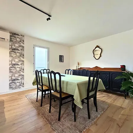 בית נופש Maison Relaxante Pour 6 Personnes Proche De Givet