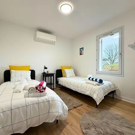 Maison Relaxante Pour 6 Personnes Proche De Givet בית נופש Vireux-Molhain