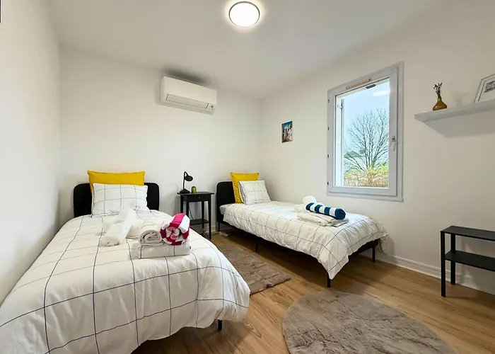 Maison Relaxante Pour 6 Personnes Proche De Givet Holiday home Vireux-Molhain